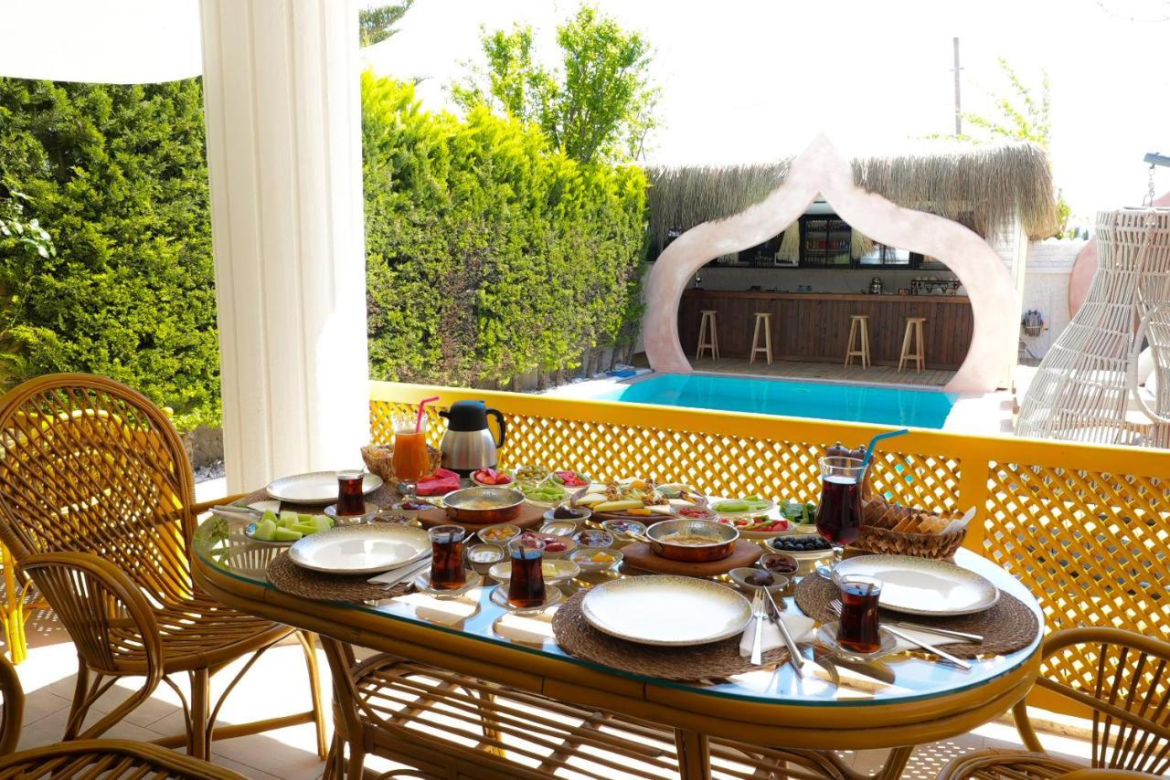 Nuriye Alacati Exterior foto