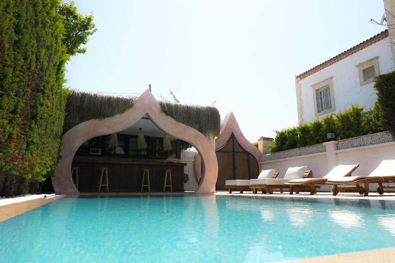 Nuriye Alacati Exterior foto