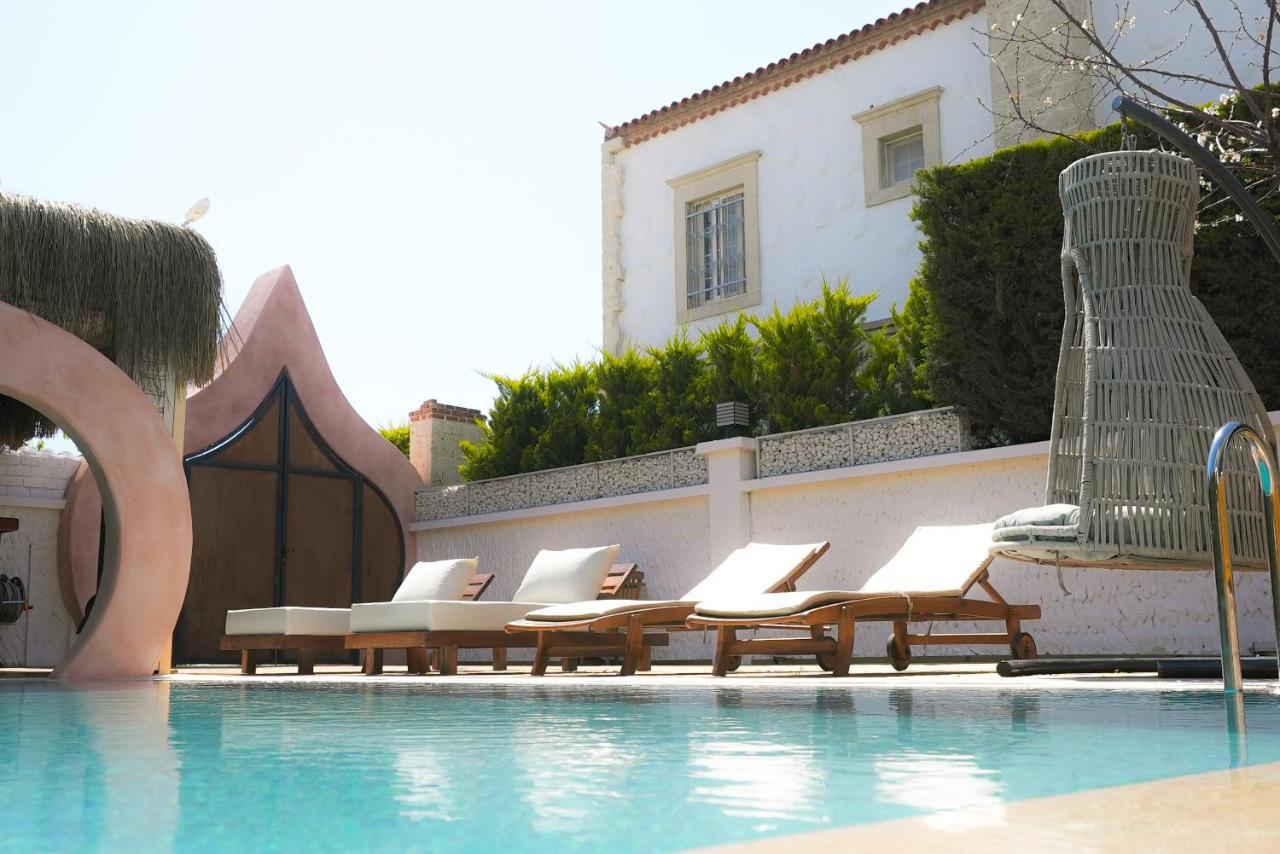 Nuriye Alacati Exterior foto